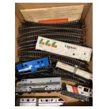 HO scale toy trains and tracks