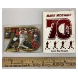 Upper Deck Mark McGuire Home run record 22kt gold