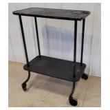Mid century cart 30"16"38