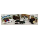 5 Avon aftershave bottles - most new in their