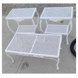 3pc mesh patio set