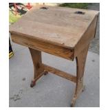 Oak desk