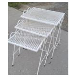 3pc nesting patio table