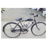 Schwinn racer gas powered bicycle