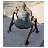 McNeely bell Co Troy NY 21" across