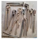 Forging tools, cutters