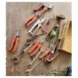 Cutters, wrenches, plain