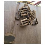 Block and tackle, peel