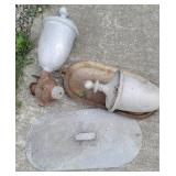 Coffee grinder parts, lid, griddle