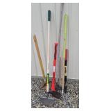 Axes, tamp, splitting handle