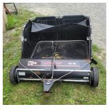 Agrifab lawn sweeper