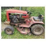 Wheel horse mower