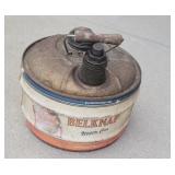 Belknap metal gas can