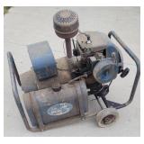 Kohler generator pulls over