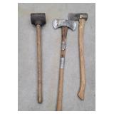 Post maul, 2 axes