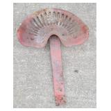 Tractor seat with mount