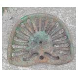 McCormick tractor seat