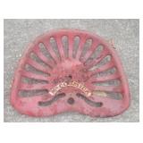 McCormick tractor seat