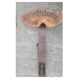 Tractor seat with mount