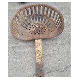 Deep back tractor seat with mount