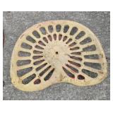 Deering tractor seat