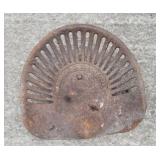 Walter a Wood tractor seat