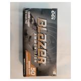 CCI blazer 9mm luger 115gr fmj box 50 - NO SHIPPIN