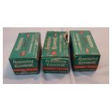 3x$ Remington kleanbore 22lr - NO SHIPPING
