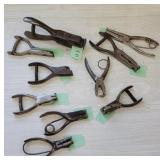 10 ticket punches - prob railroad