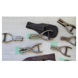 10 ticket punches - prob railroad/bus