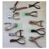 10 ticket punches - prob railroad/bus/government,