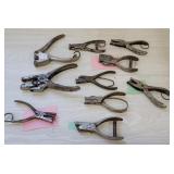 10 ticket punches - prob railroad/bus/government,