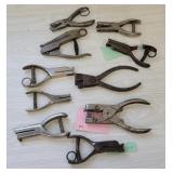 10 ticket punches - prob railroad/bus/government,