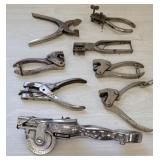 8 railroad?? Punches, presses, ????