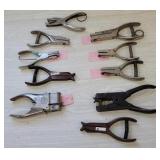 10 ticket punches - prob railroad/bus/government,