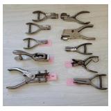 10 ticket punches - prob railroad/bus/government,