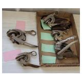 6 notary and other stamps