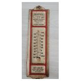 Adv thermometer - Big Flats NY