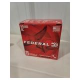 Federal 12ga 2¾" 7½ shot (25)- NO SHIPPING