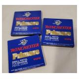 Winchester wspm small pistol primers for