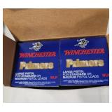 Winchester wlp primers large pistol standard or
