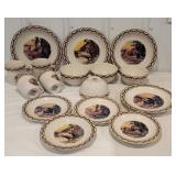 Set of outdoorsman Rivers edge China