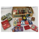 2 boxes of retro playing cards including