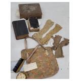 Estate lot - with notes about the history -