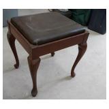 Queen Anne Sewing stool