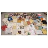 Unique Lot of Sheet Music & Books