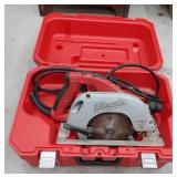 Milwaukee circular saw