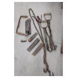 Early tools, splitting wedges, chain