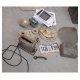 Shade, toaster, pet doors,etc