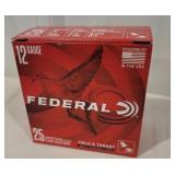 Federal 12ga 2¾" 7½ shot (25)- NO SHIPPING
